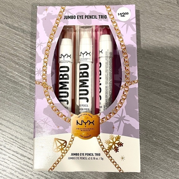 NYX Jumbo Eye Pencil Trio - Picture 1 of 5